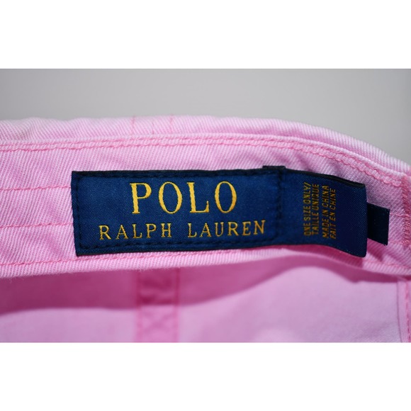 Polo Ralph Lauren Cap Baseball Hat Pony Logo One Size Fits Most 41381 0124! - Picture 6 of 10